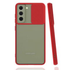 Samsung Galaxy S22 Kılıf Lensi Kapak