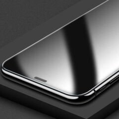iPhone 14 Pro Max Anti-Dust Privacy Temperli Ekran Koruyucu
