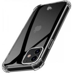 iPhone 12 Mini Şeffaf Olex Tpu Darbe Emici Silikon Kılıf