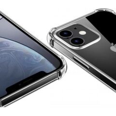 iPhone 12 Mini Şeffaf Olex Tpu Darbe Emici Silikon Kılıf