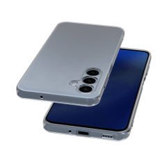 Samsung Galaxy S24 FE Kılıf Kamera Korumali Süper Silikon Kapak