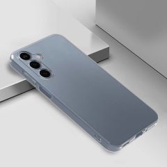 Samsung Galaxy S24 FE Kılıf Kamera Korumali Süper Silikon Kapak