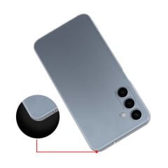 Samsung Galaxy S24 FE Kılıf Kamera Korumali Süper Silikon Kapak