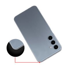Samsung Galaxy S24 FE Kılıf Kamera Korumali Süper Silikon Kapak