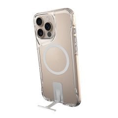 iPhone 16 Pro Max Kılıf Magsafe Şarj Özellikli T-Max Standlı Kapak