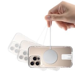 iPhone 16 Pro Max Kılıf Magsafe Şarj Özellikli T-Max Standlı Kapak