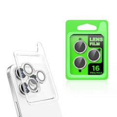 iPhone 16 Pro Max CL-07 Kamera Lens Koruyucu