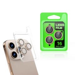 iPhone 16 Pro Max CL-07 Kamera Lens Koruyucu