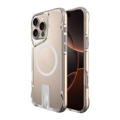 iPhone 16 Pro Kılıf Magsafe Şarj Özellikli T-Max Standlı Kapak