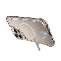 iPhone 16 Pro Kılıf Magsafe Şarj Özellikli T-Max Standlı Kapak