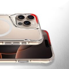 iPhone 16 Pro Kılıf Magsafe Şarj Özellikli T-Max Standlı Kapak