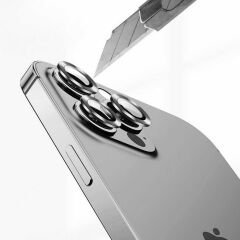 iPhone 11 Pro Max CL-07 Kamera Lens Koruyucu