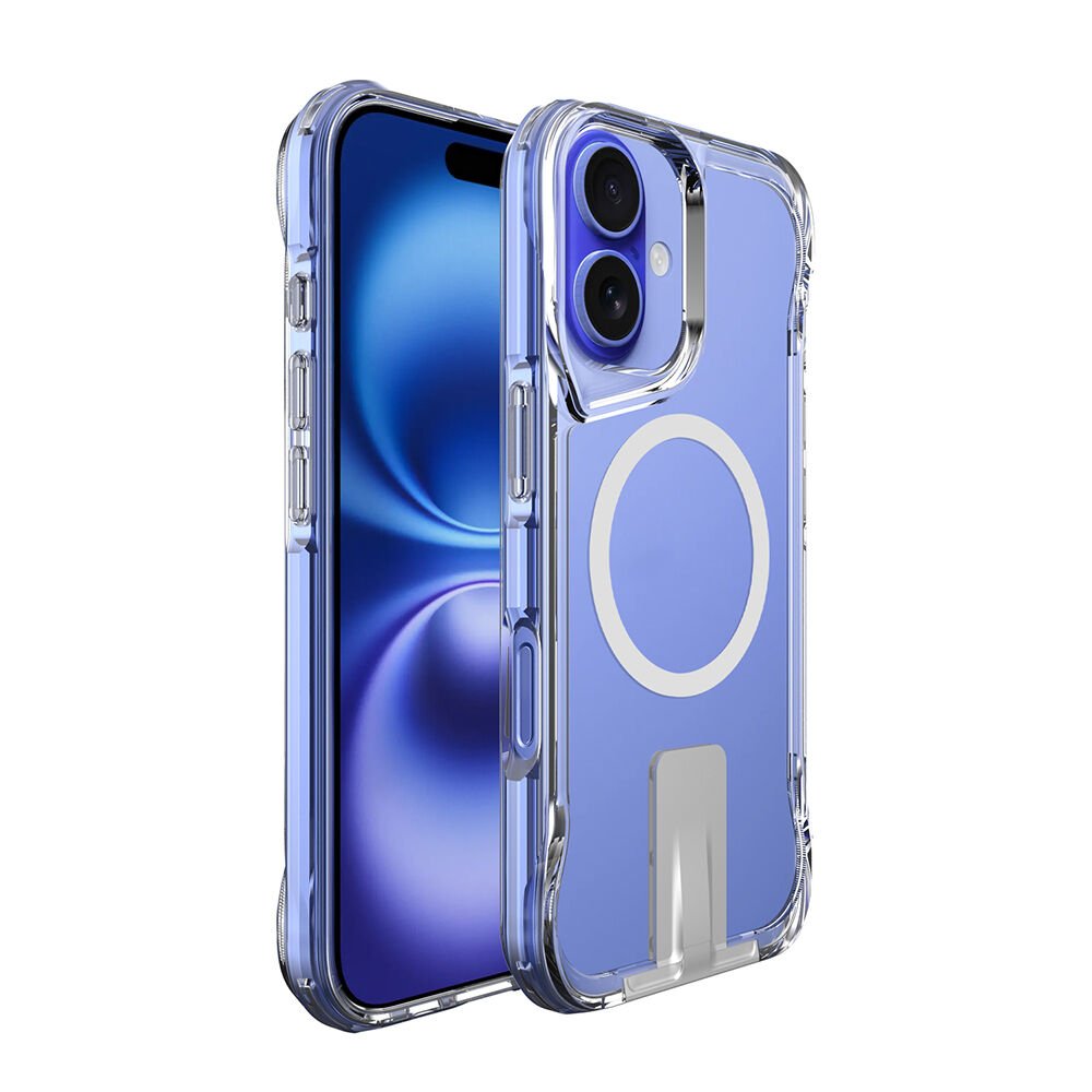 iPhone 16 Kılıf Magsafe Şarj Özellikli T-Max Standlı Kapak