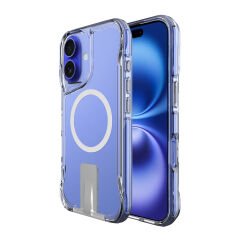 iPhone 16 Kılıf Magsafe Şarj Özellikli T-Max Standlı Kapak