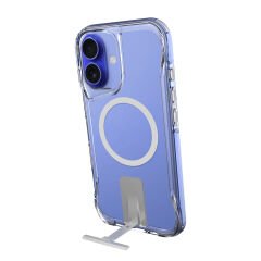 iPhone 16 Kılıf Magsafe Şarj Özellikli T-Max Standlı Kapak