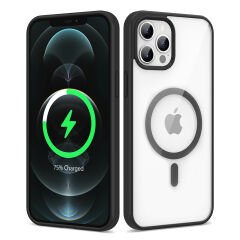 iPhone 12 Pro Kılıf Magsafe Wireless Şarj Özellikli Silikon Ege Kapak kılıf