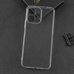 Xiaomi Redmi 13 4G Kılıf Kamera Korumali Süper Silikon Kapak