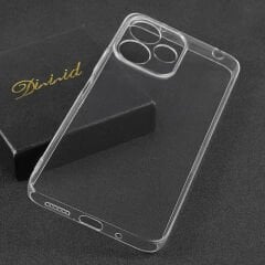 Xiaomi Redmi 13 4G Kılıf Kamera Korumali Süper Silikon Kapak