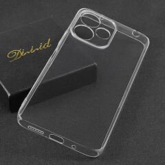 Xiaomi Redmi 13 4G Kılıf Kamera Korumali Süper Silikon Kapak