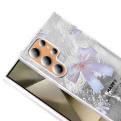 Samsung Galaxy S24 Ultra Kılıf Desenli Mep Kapak