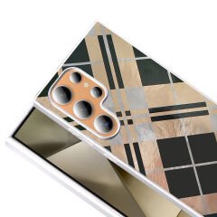 Samsung Galaxy S24 Ultra Kılıf Desenli Mep Kapak