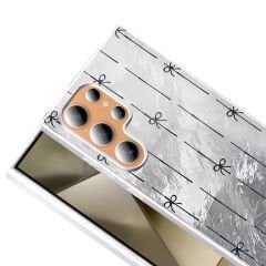 Samsung Galaxy S24 Ultra Kılıf Desenli Mep Kapak