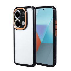 Xiaomi Redmi Note 13 Pro 4G Kılıf Kamera Korumalı Renkli Kenar ve Çerçeve Tasarımlı Vitamin Kapak