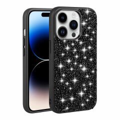 iPhone 14 Pro Kılıf Parlak Taşlı Tasarım  Linea Kapak kılıf