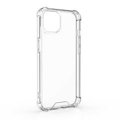iPhone 13 Kılıf Nitro Anti Shock Darbe Emici Köşe Korumalı Şeffaf Silikon Kapak