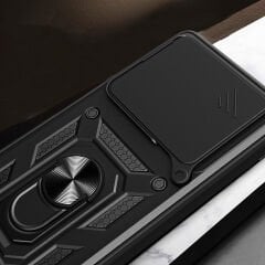 Xiaomi 14T Pro Kılıf Magnetik Standlı Kamera Korumalı Sürgülü Vega Kapak