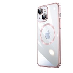iPhone 14 Kılıf Wireless Şarj Özellikli Sert PC Riksos Magsafe Kapak