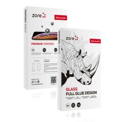 iPhone 14 Pro Max Rika Premium Temperli Cam Ekran Koruyucu