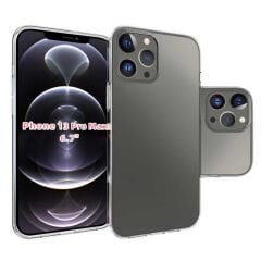 iPhone 13 Pro Max Kılıf  Süper Silikon Kapak