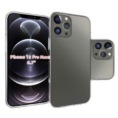 iPhone 13 Pro Max Kılıf  Süper Silikon Kapak