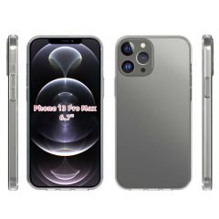 iPhone 13 Pro Max Kılıf  Süper Silikon Kapak