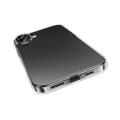 iPhone 16 Plus Kılıf Süper Silikon Kapak