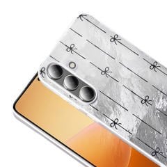 Samsung Galaxy S24 Plus Kılıf Desenli Mep Kapak