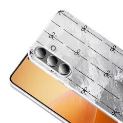 Samsung Galaxy S24 Plus Kılıf Desenli Mep Kapak