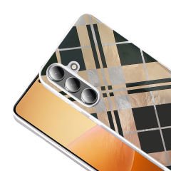Samsung Galaxy S24 Plus Kılıf Desenli Mep Kapak