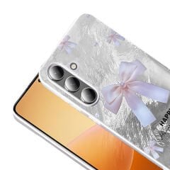 Samsung Galaxy S24 Plus Kılıf Desenli Mep Kapak