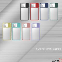 Samsung Galaxy A71 Kılıf Lensi Kapak