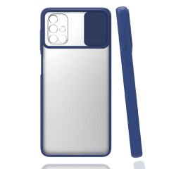 Samsung Galaxy A71 Kılıf Lensi Kapak