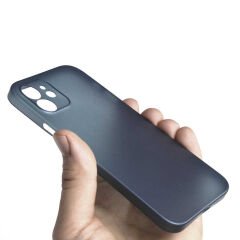 iPhone 12 Mini Kılıf 1.Kalite PP Silikon