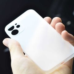 iPhone 12 Mini Kılıf 1.Kalite PP Silikon