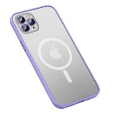 iPhone 11 Pro Max Kılıf Mokka Wireless Kapak