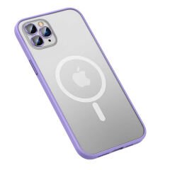 iPhone 11 Pro Max Kılıf Mokka Wireless Kapak