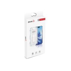 iPhone 13 Pro Max Kolay Uygulama Aparatlı 5D Magic Glass Cam Ekran Koruyucu