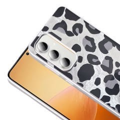 Samsung Galaxy S24 FE Kılıf Desenli Mep Kapak