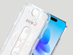 iPhone 13 Kolay Uygulama Aparatlı 5D Magic Glass Cam Ekran Koruyucu