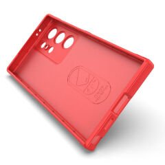 Samsung Galaxy S24 Ultra Kılıf Esnek TPU Oyuklu Arka Yüzey Tasarımlı Etnik Silikon Kapak